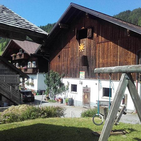 Appartamento Neudegghof Eben Im Pongau Esterno foto