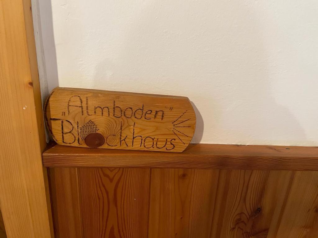 Appartamento Neudegghof Eben Im Pongau Esterno foto