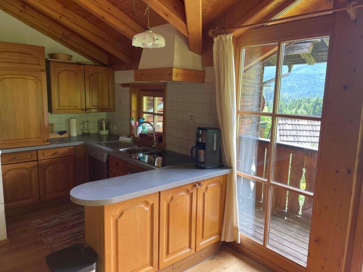 Appartamento Neudegghof Eben Im Pongau Esterno foto