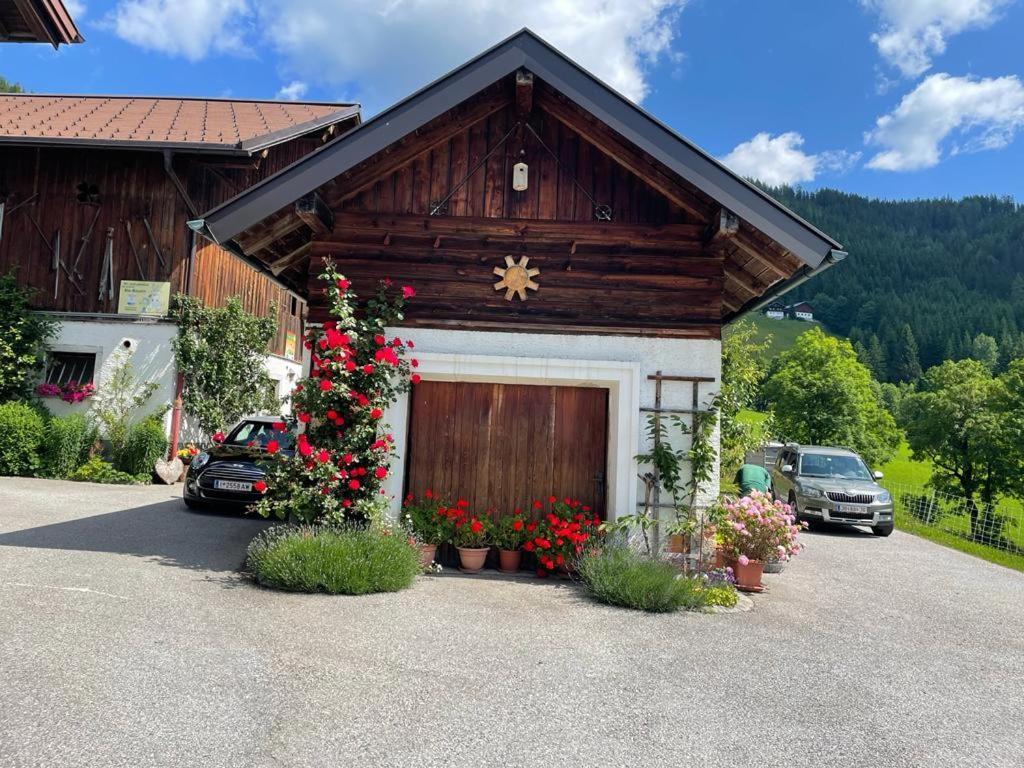 Appartamento Neudegghof Eben Im Pongau Esterno foto