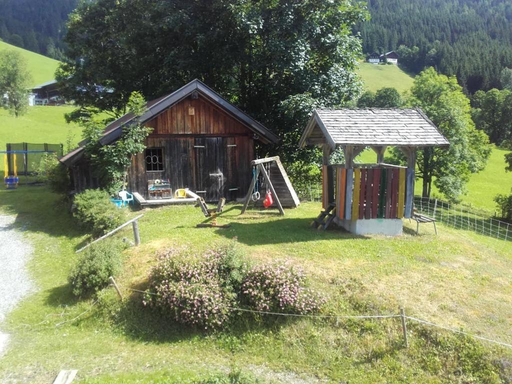 Appartamento Neudegghof Eben Im Pongau Esterno foto