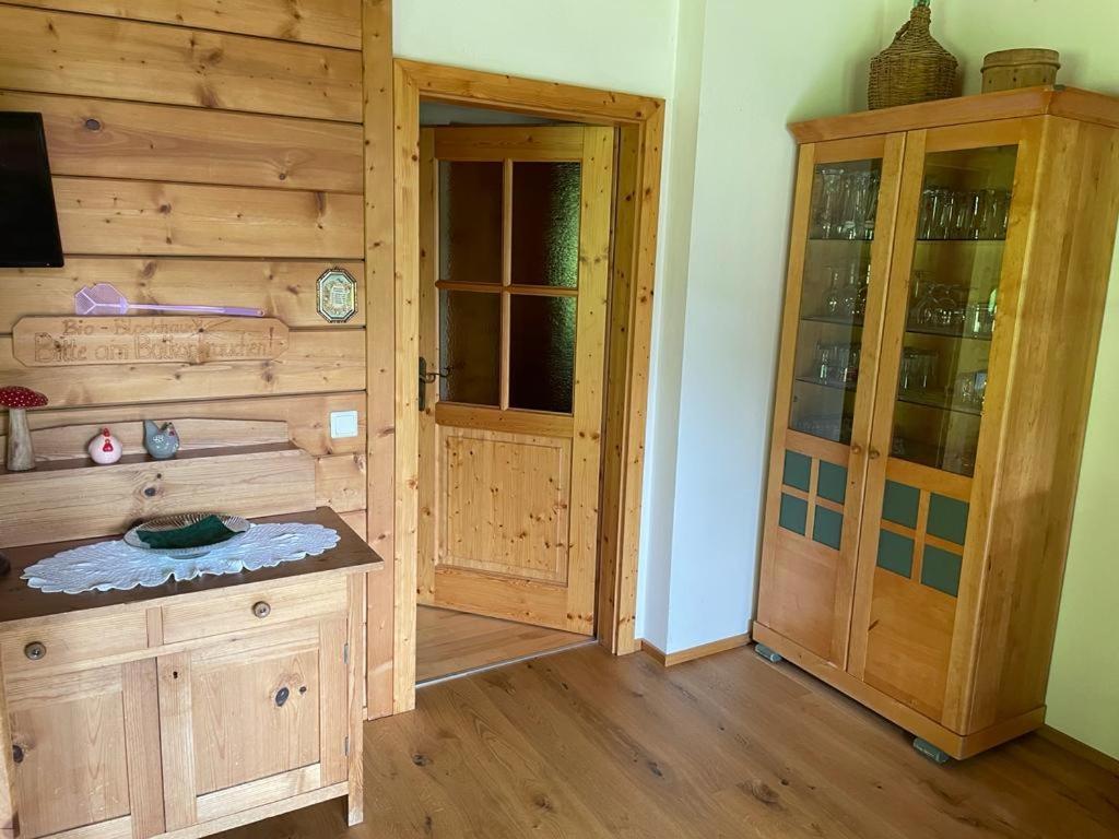 Appartamento Neudegghof Eben Im Pongau Camera foto