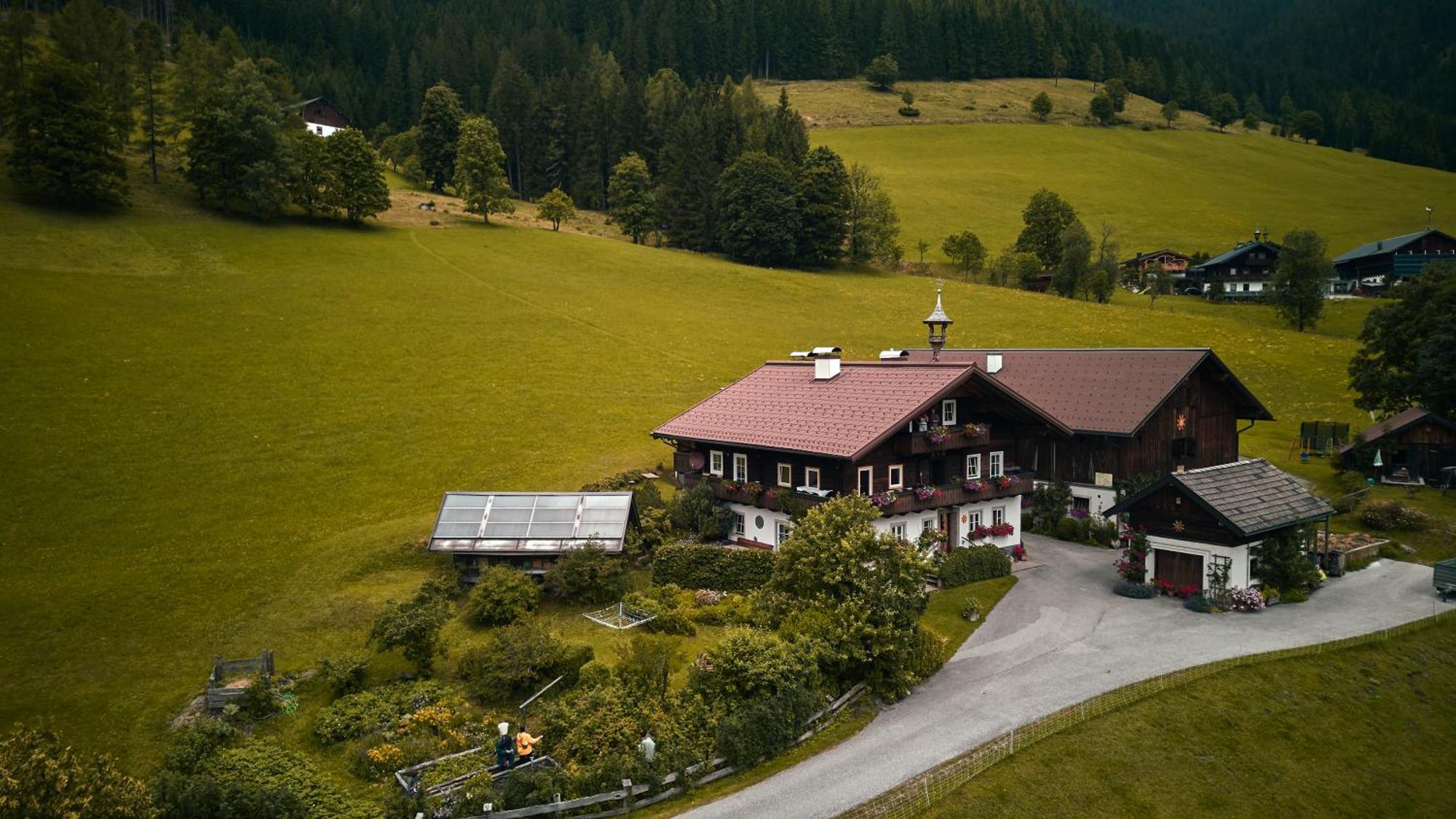 Appartamento Neudegghof Eben Im Pongau Esterno foto