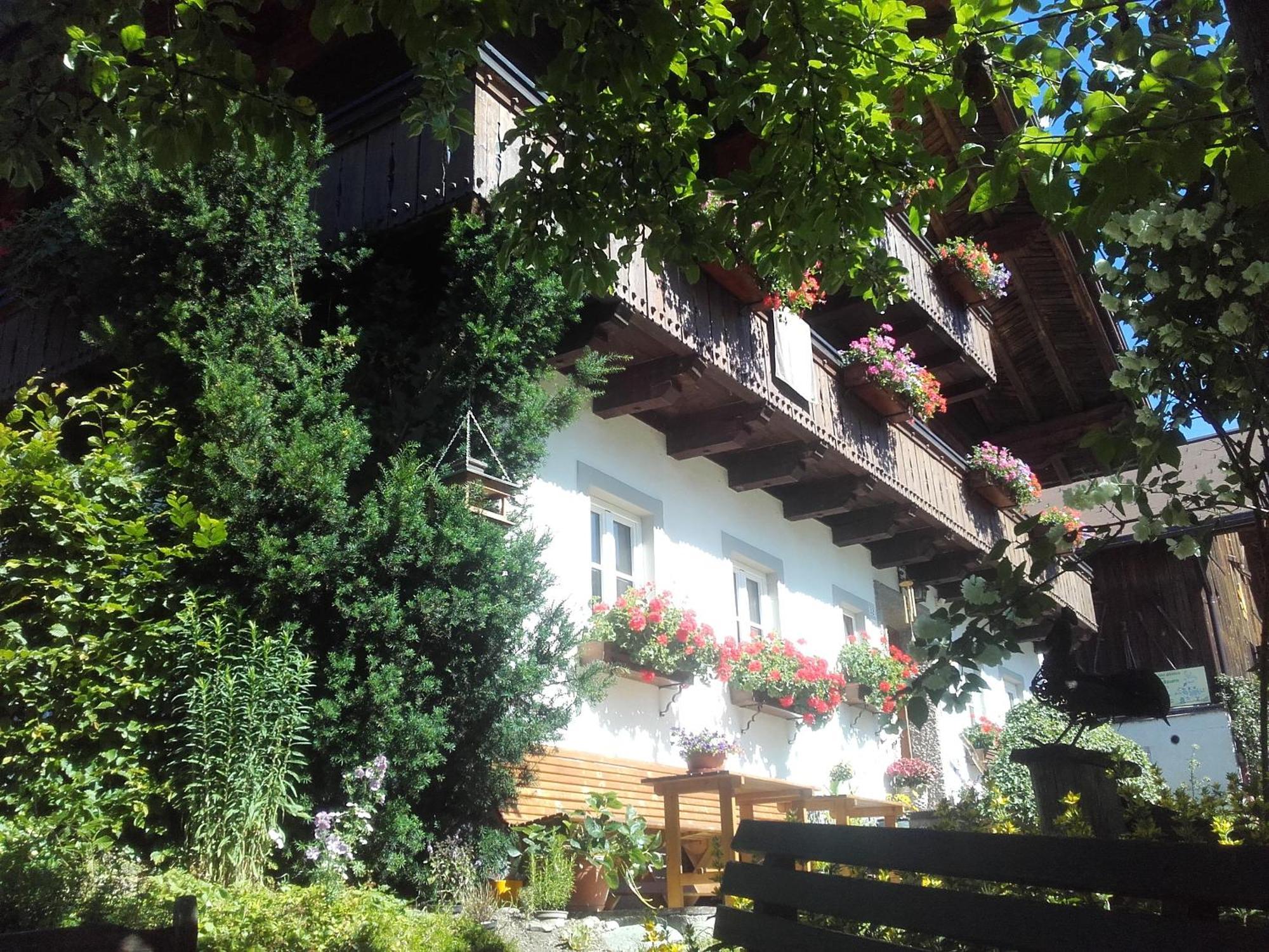 Appartamento Neudegghof Eben Im Pongau Esterno foto