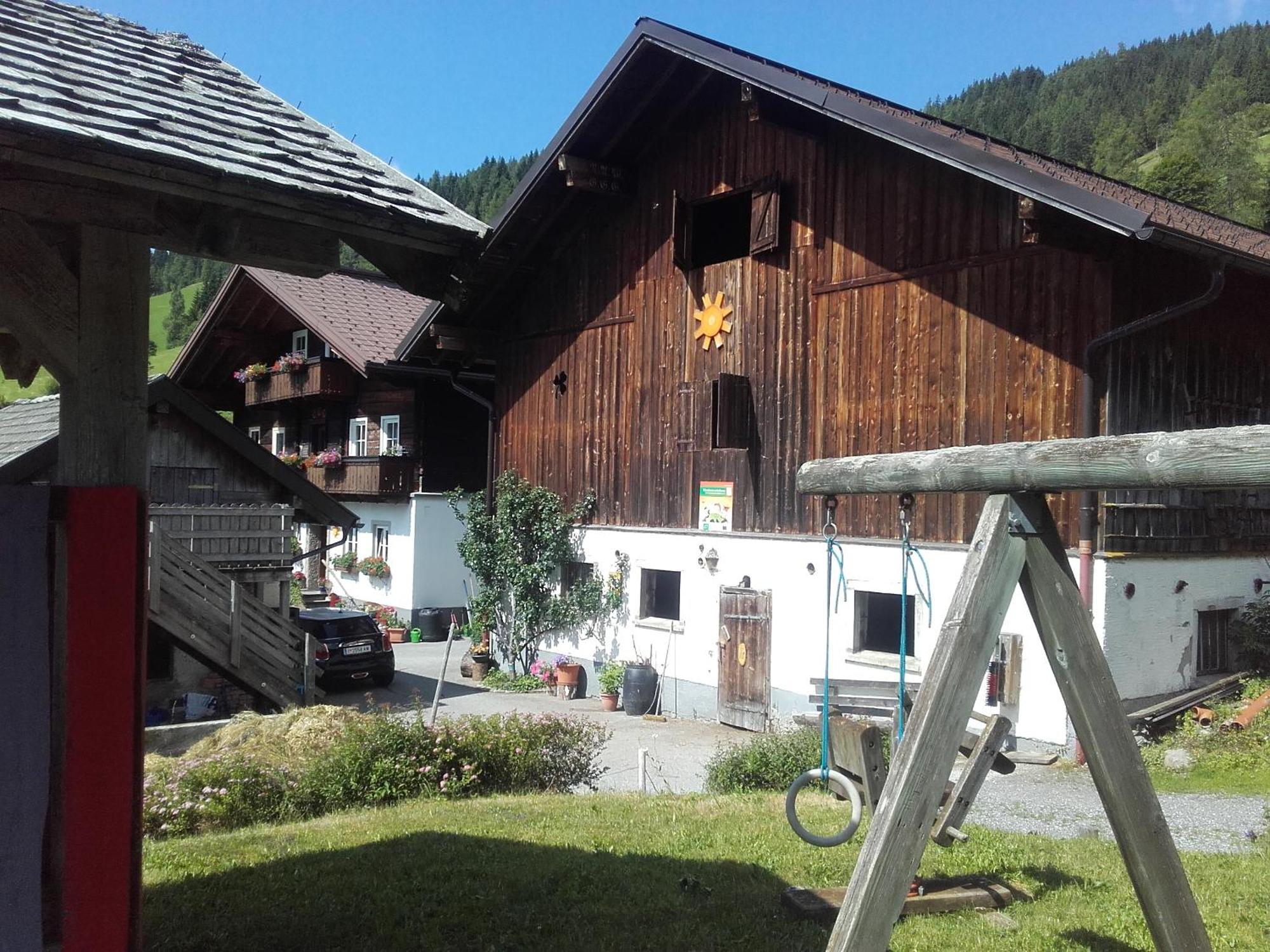 Appartamento Neudegghof Eben Im Pongau Esterno foto