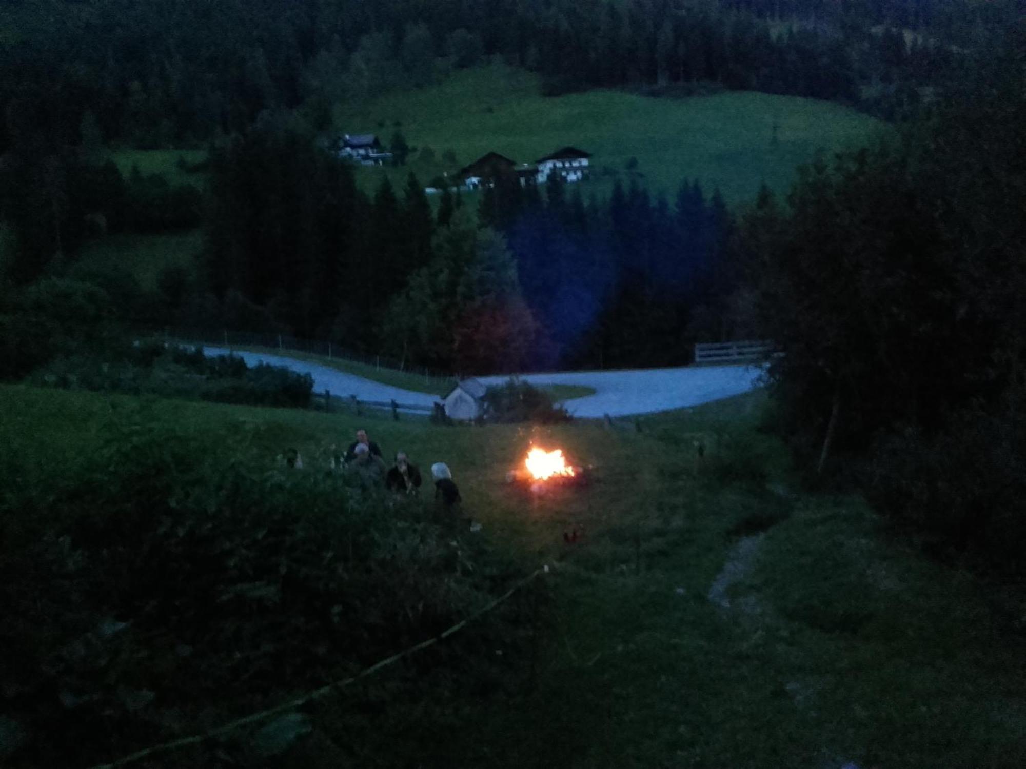 Appartamento Neudegghof Eben Im Pongau Esterno foto