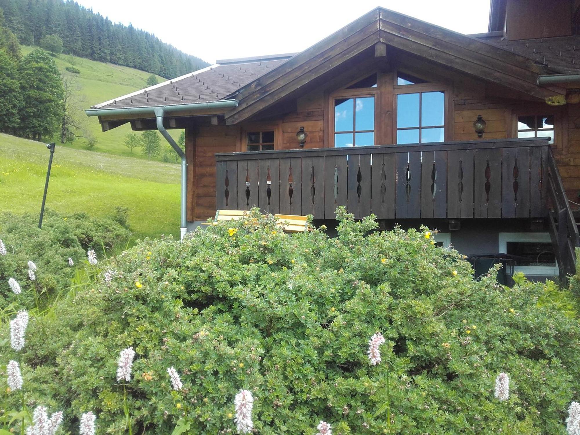 Appartamento Neudegghof Eben Im Pongau Camera foto