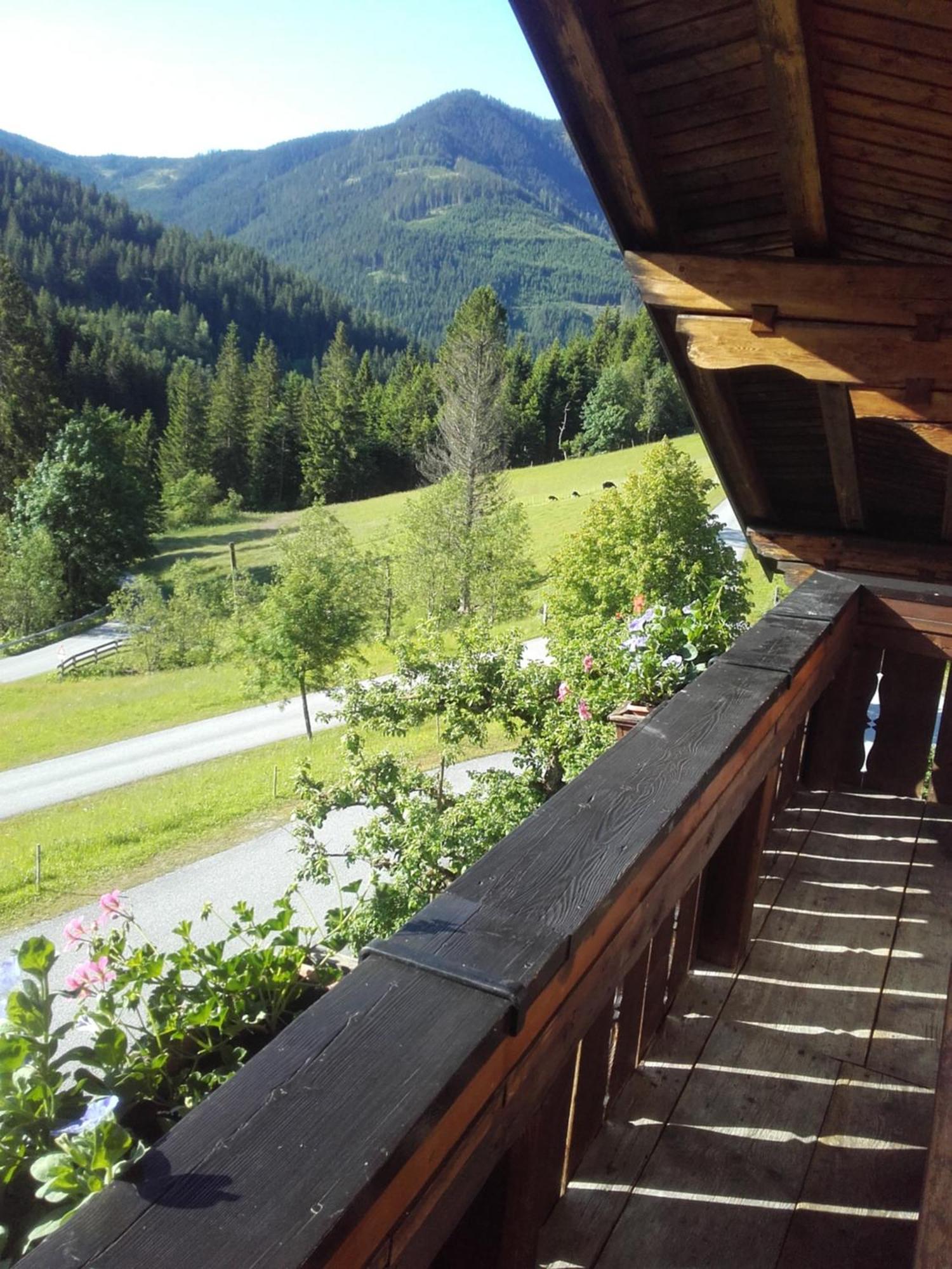 Appartamento Neudegghof Eben Im Pongau Camera foto