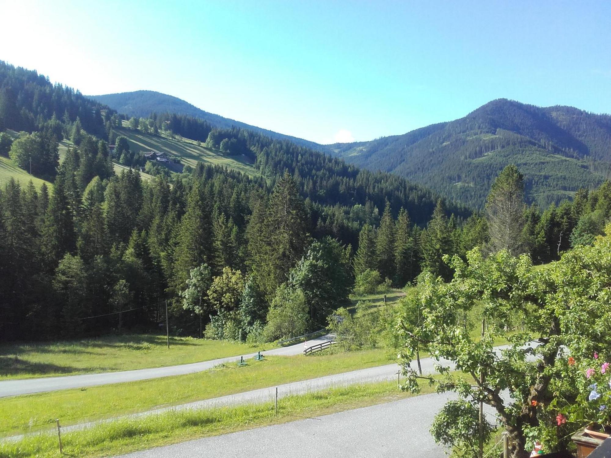 Appartamento Neudegghof Eben Im Pongau Camera foto