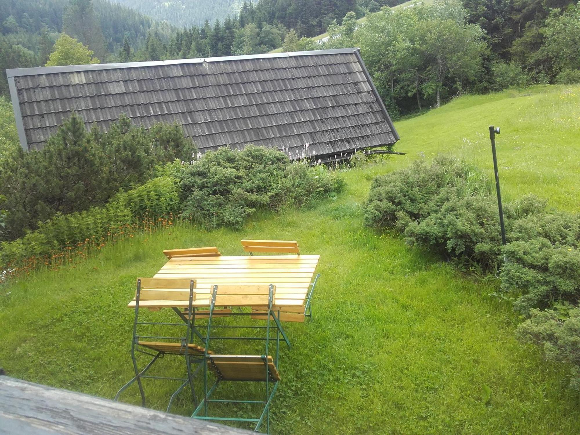 Appartamento Neudegghof Eben Im Pongau Camera foto